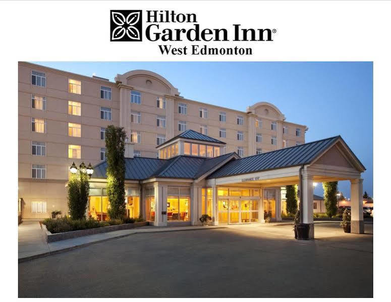 Hilton Garden Inn West Edmonton Eksteriør bilde